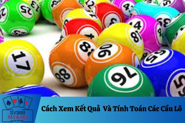 Cách Xem Kết Quả Và Tính Toán Các Cầu Lô